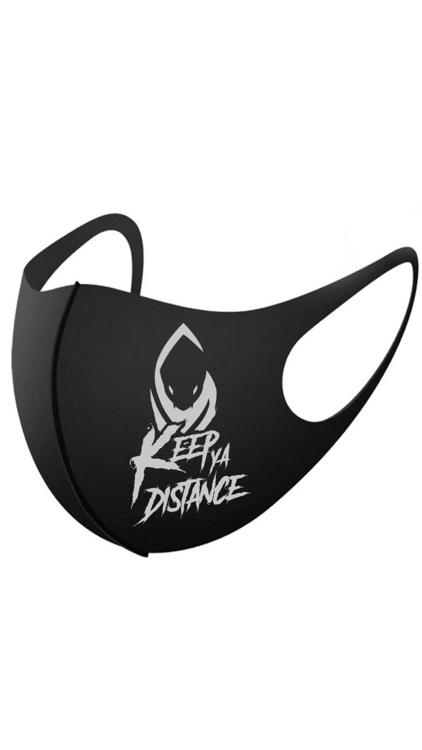 'KEEP YA DISTANCE' WASHABLE MASK