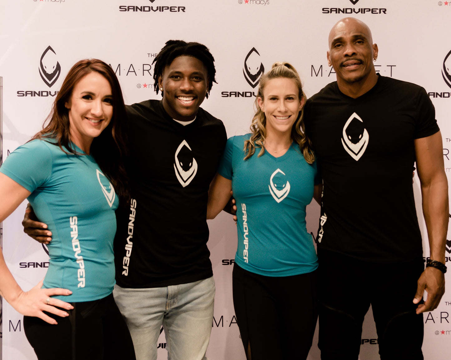 Sandviper Lifestyle/Performance V-Neck