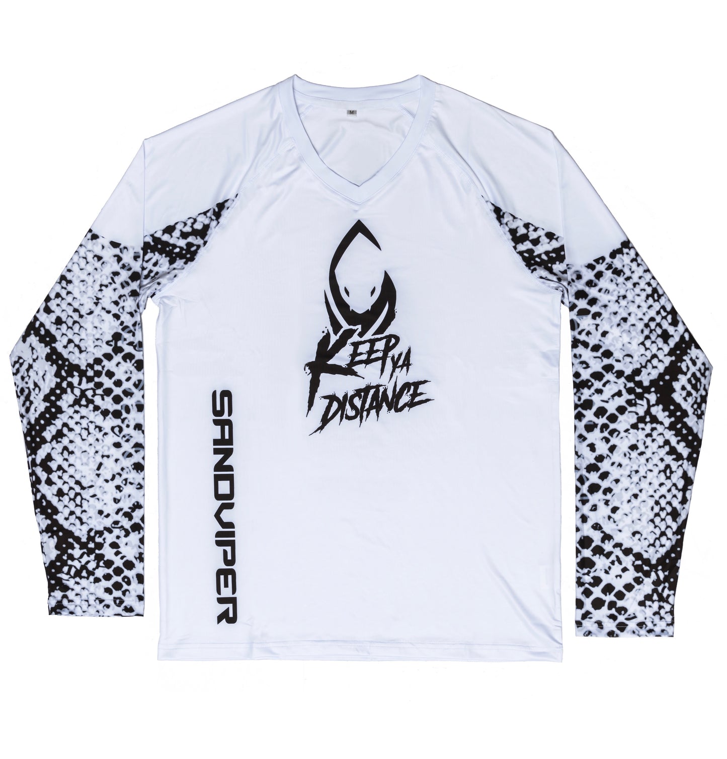 Keep Ya Distance Long Sleeve Tee