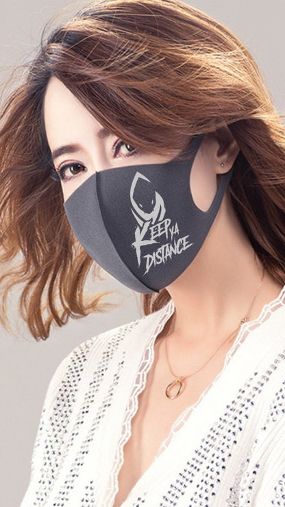 'KEEP YA DISTANCE' WASHABLE MASK