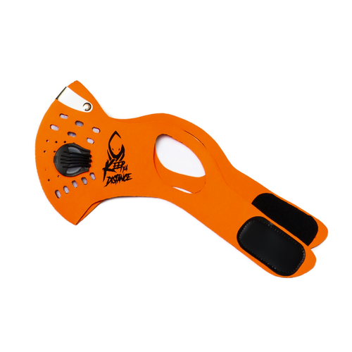 FLORIDA 'ORANGE' LIMITED EDITION Keep Ya Distance v2.0 Mask