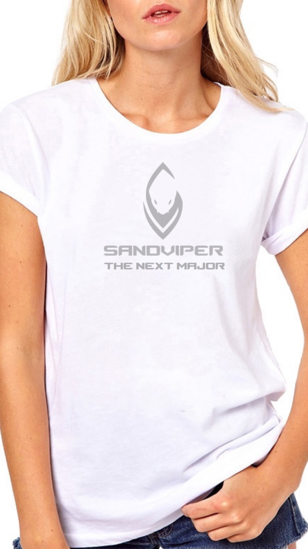SANDVIPER THE NEXT MAJOR tee