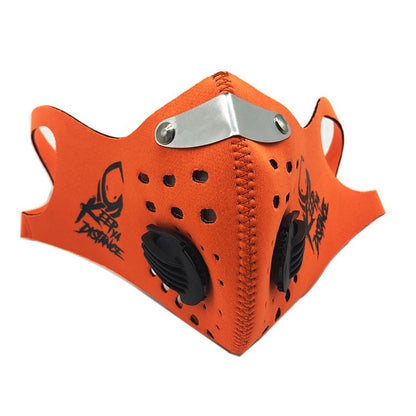 FLORIDA 'ORANGE' LIMITED EDITION Keep Ya Distance v2.0 Mask