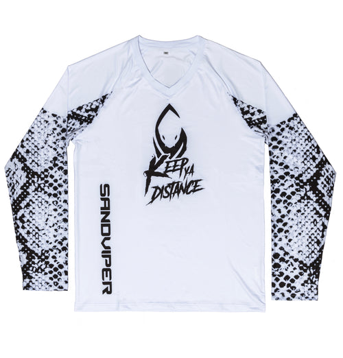Keep Ya Distance Long Sleeve Tee