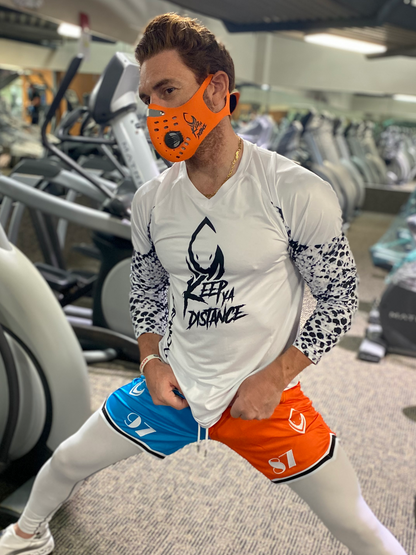 Keep Ya Distance Long Sleeve Tee