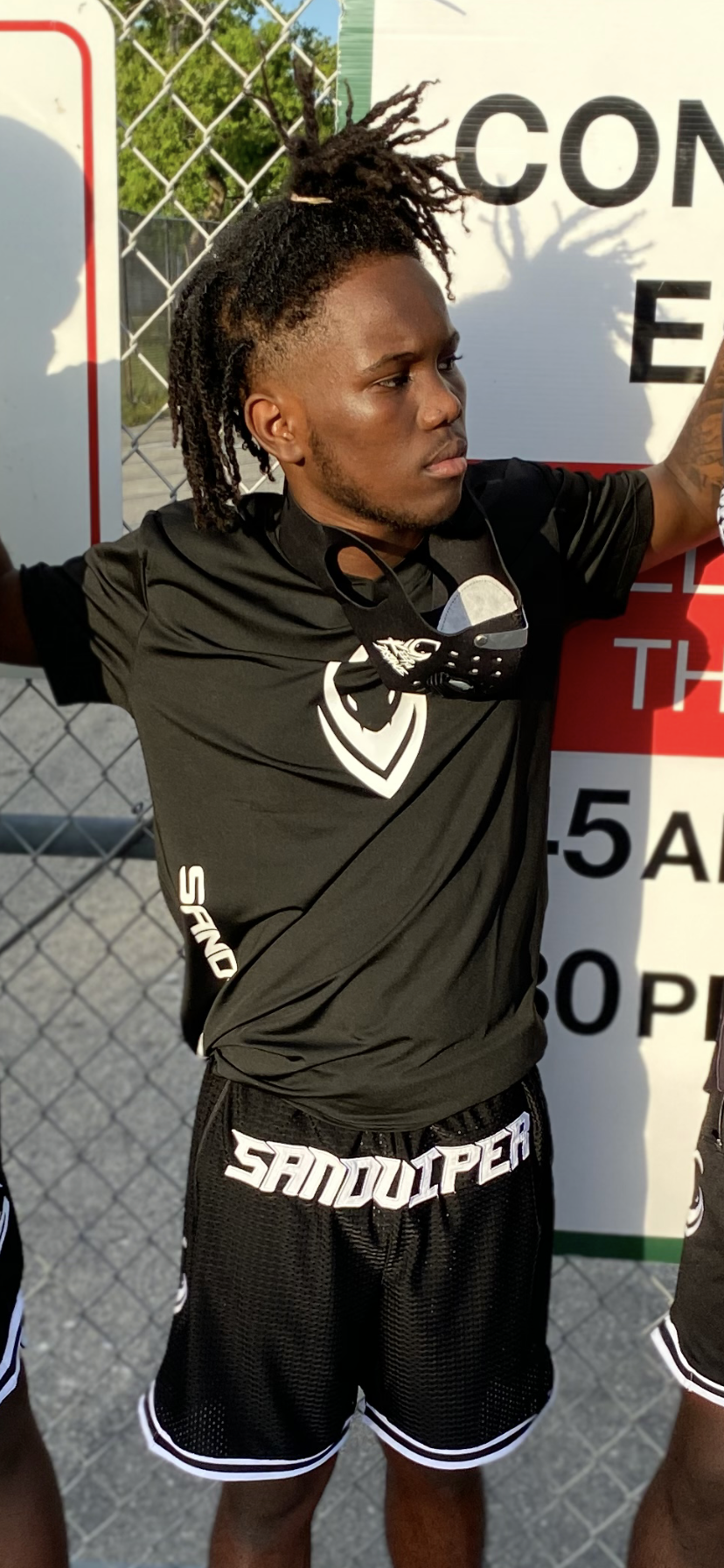 Sandviper Nylon Mesh Shorts