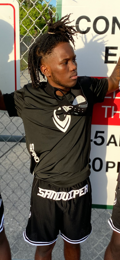 Sandviper Nylon Mesh Shorts